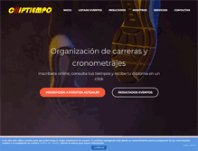 Tablet Screenshot of chiptiempo.com